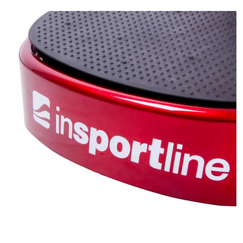Вібраційна платформа Lotos inSPORTline 18712-1 червона 4 режима
