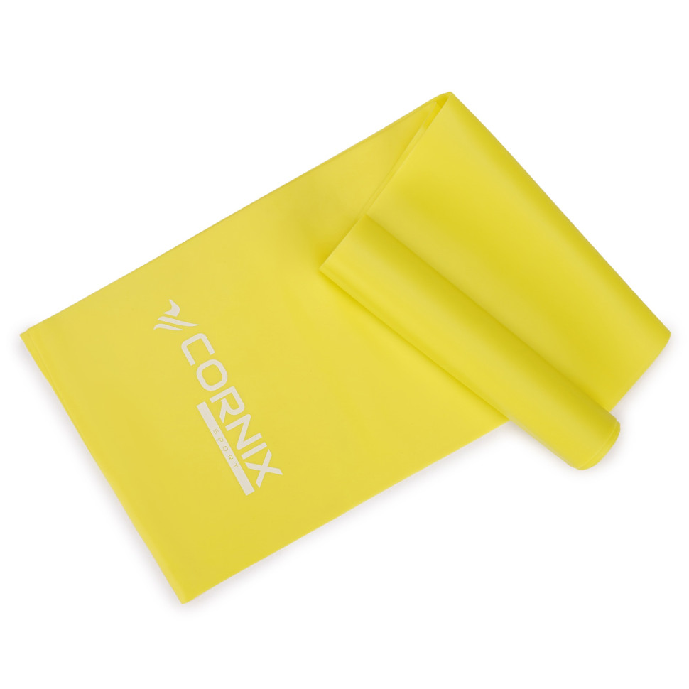 Стрічка-еспандер для спорту та реабілітації Flat Band Cornix XR-0083, 200 х 15 см 7 кг