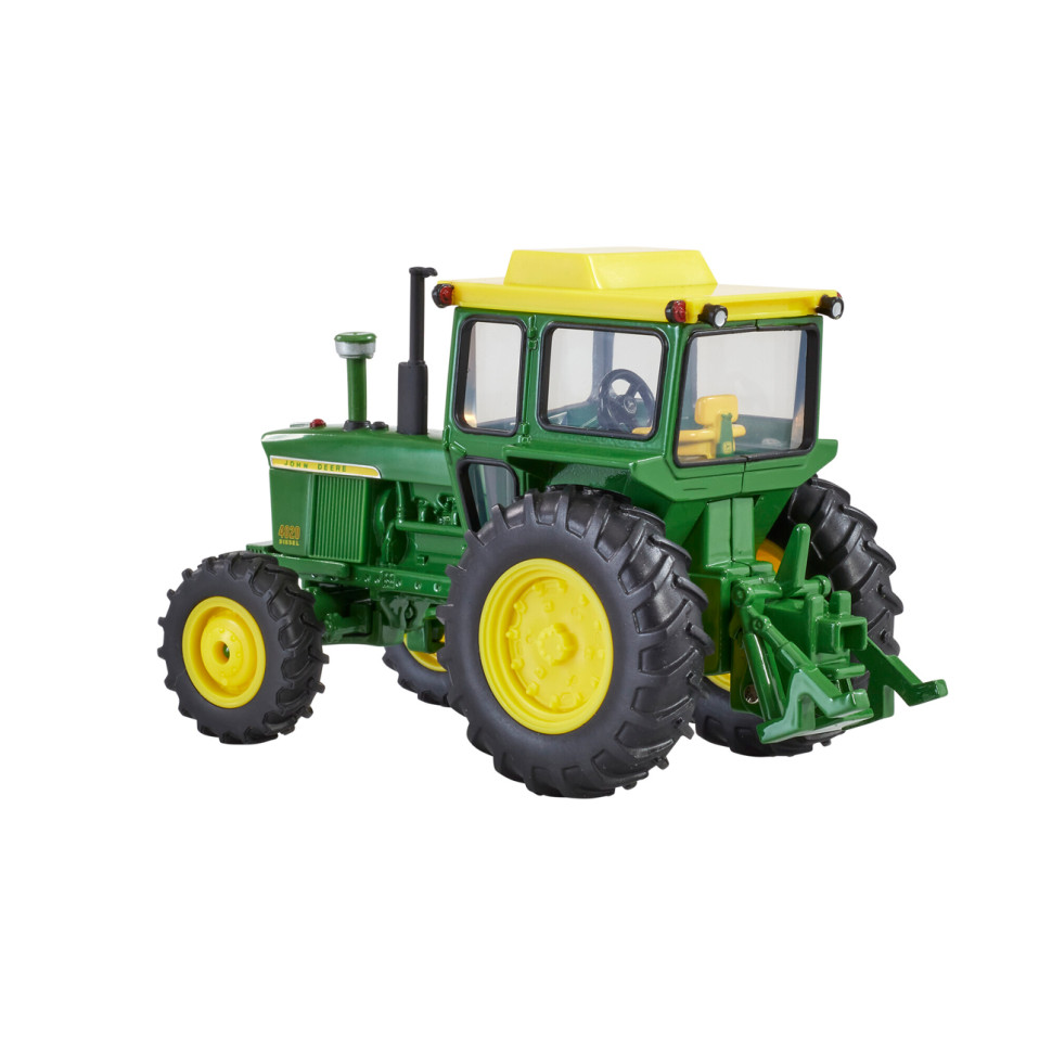 Модель Трактор з кабіною John Deere 4020 Britains 43362B масштаб 1:32