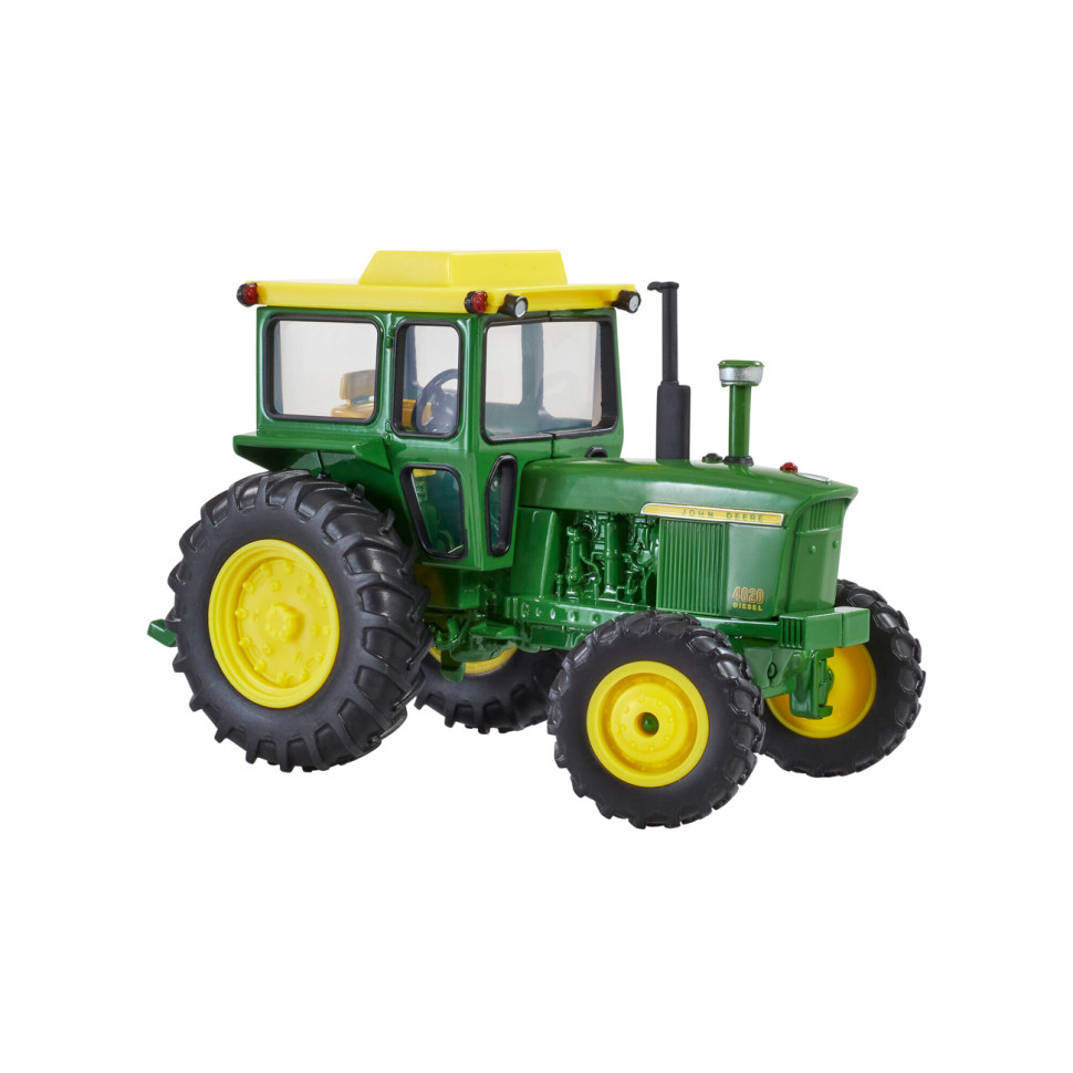 Модель Трактор з кабіною John Deere 4020 Britains 43362B масштаб 1:32