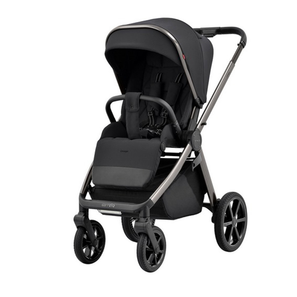 Коляска универсальная 3 в 1 Omega CARRELLO CRL-6535/1 Absolute Black