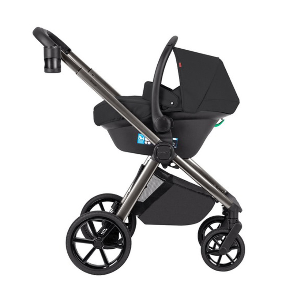 Коляска универсальная 3 в 1 Omega CARRELLO CRL-6535/1 Absolute Black