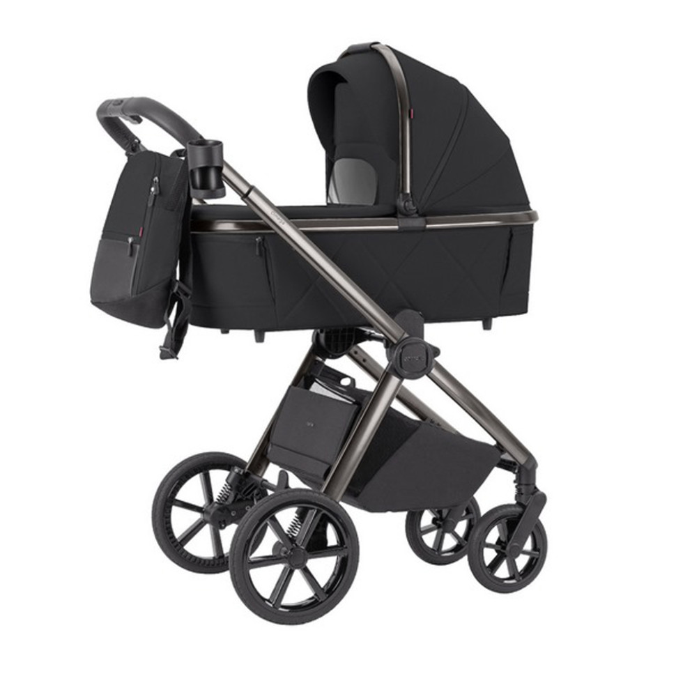 Коляска универсальная 3 в 1 Omega CARRELLO CRL-6535/1 Absolute Black