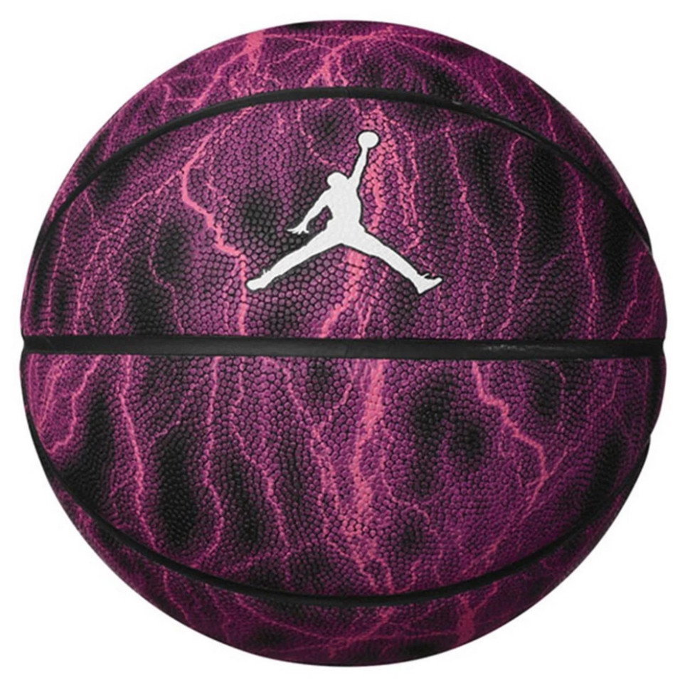Мяч баскетбольный JORDAN BASKETBALL 8P ENERGY DEFLATED Nike J.100.8735.625.07 № 7