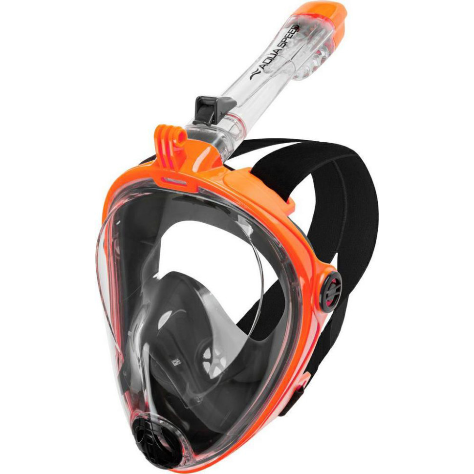 Полнолицевая маска SPECTRA 2.0 Aqua Speed 247-75 черный, оранжевый, S/M
