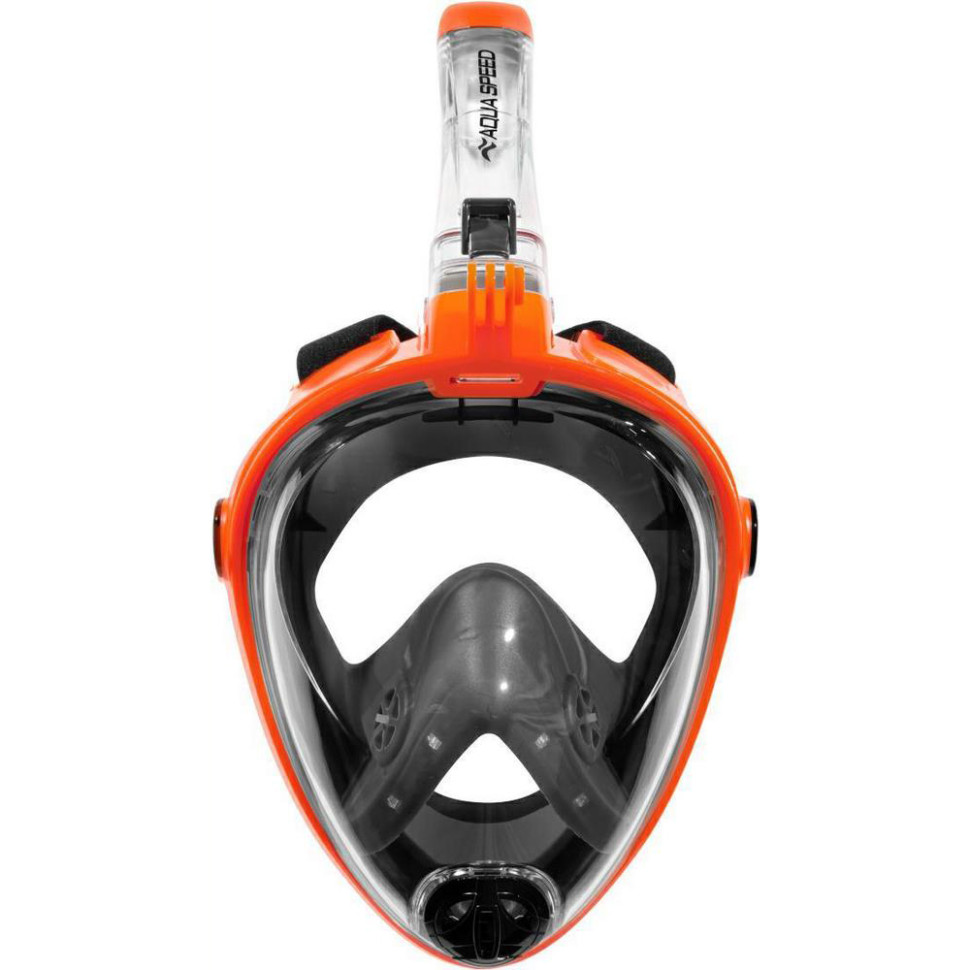 Полнолицевая маска SPECTRA 2.0 Aqua Speed 247-75 черный, оранжевый, S/M