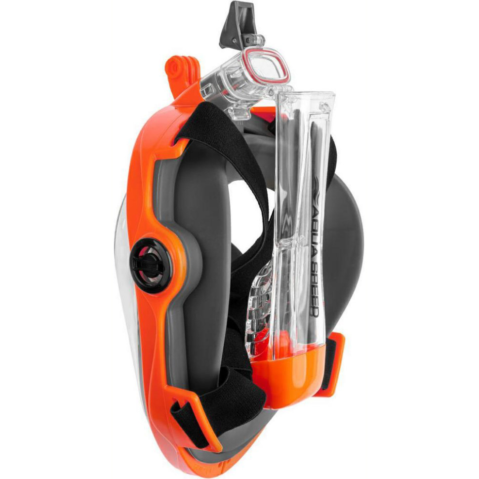 Полнолицевая маска SPECTRA 2.0 Aqua Speed 247-75 черный, оранжевый, S/M