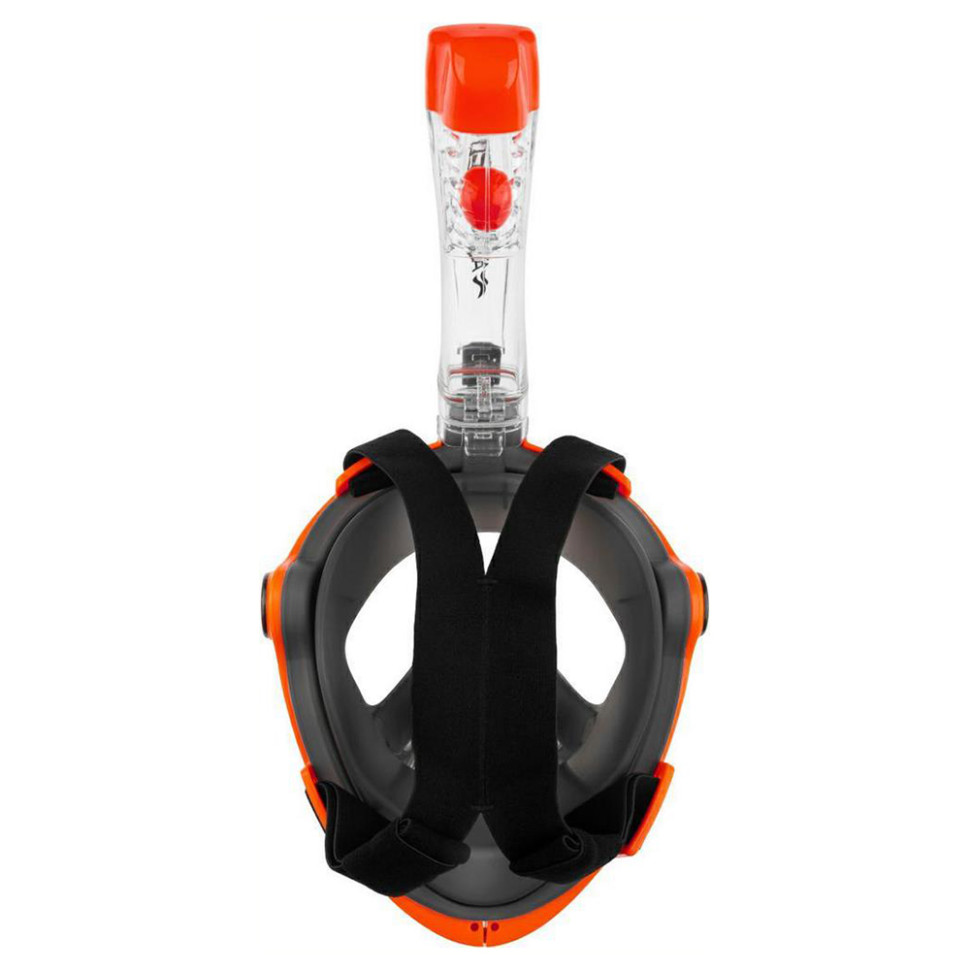 Полнолицевая маска SPECTRA 2.0 Aqua Speed 247-75 черный, оранжевый, S/M