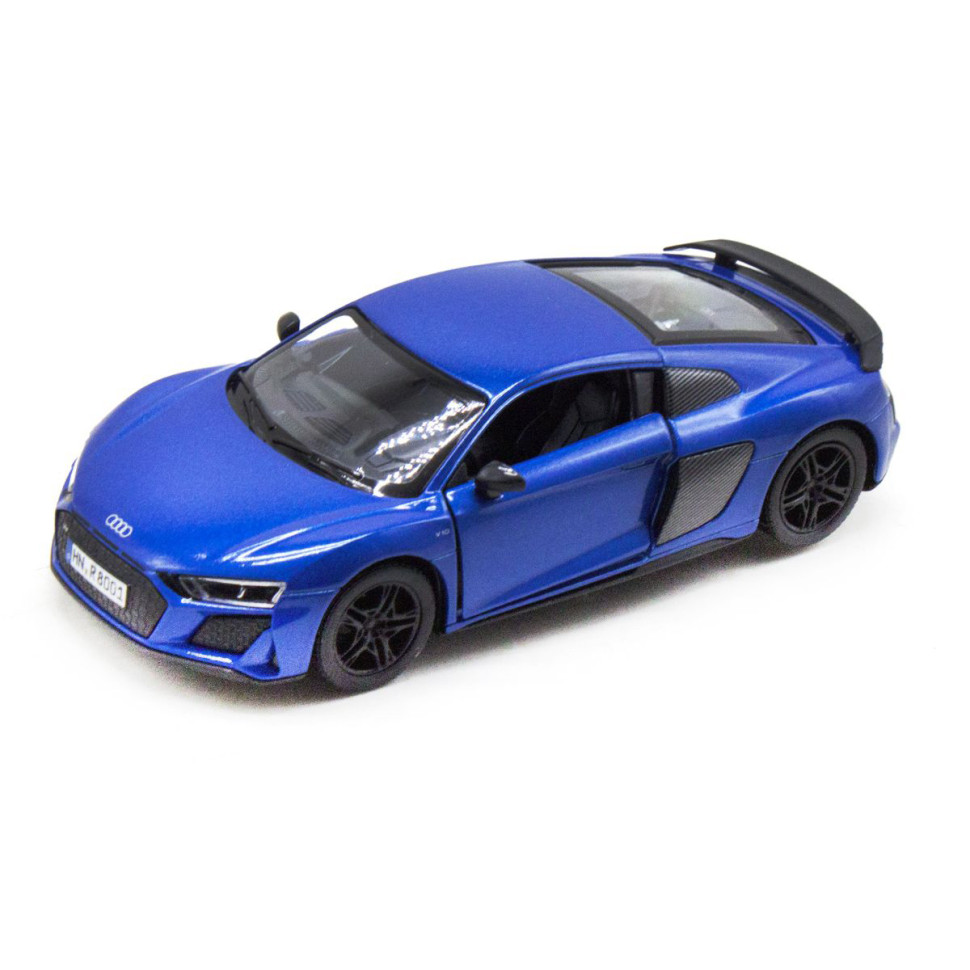 Машинка металева Audi R8 Coupe 2020 Kinsmart KT5422W інерційна 1:36