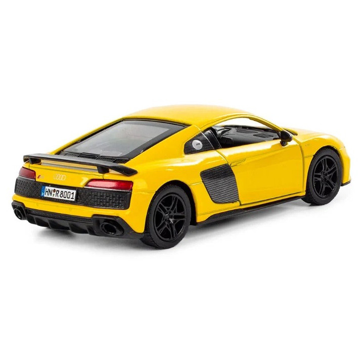 Машинка металева Audi R8 Coupe 2020 Kinsmart KT5422W інерційна 1:36
