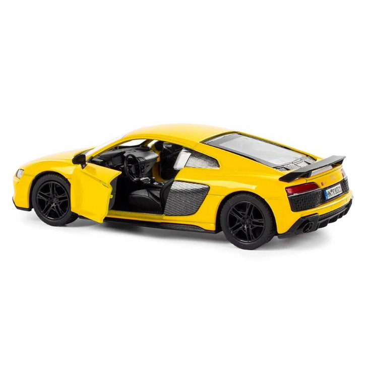Машинка металева Audi R8 Coupe 2020 Kinsmart KT5422W інерційна 1:36