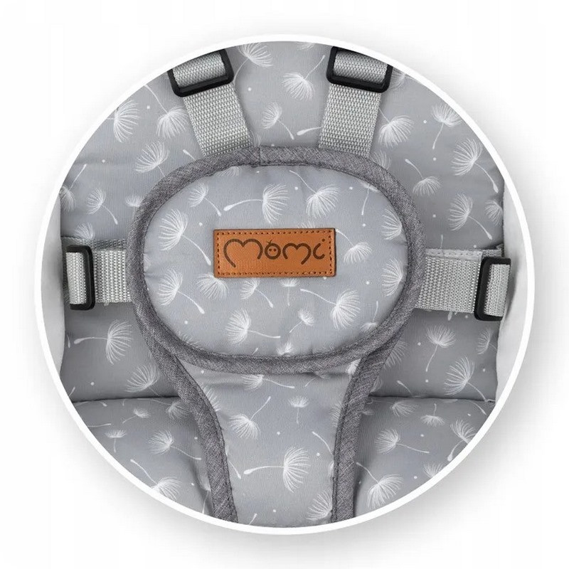 Колиска-гойдалка MoMi LAMI BULE00022, 10 мелодій