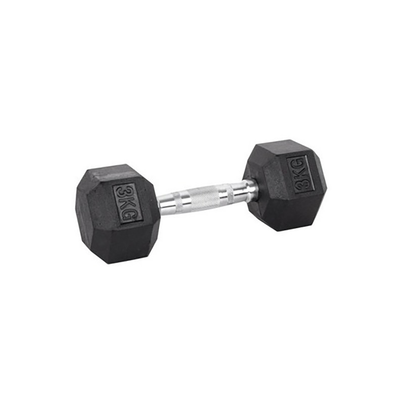 Гантель шестигранная Hexsteel inSPORTline 1181, 3 кг