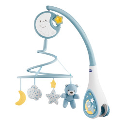 Іграшка на ліжко "Підвісна карусель NEXT2DREAMS" Chicco 07627.20 з музикою