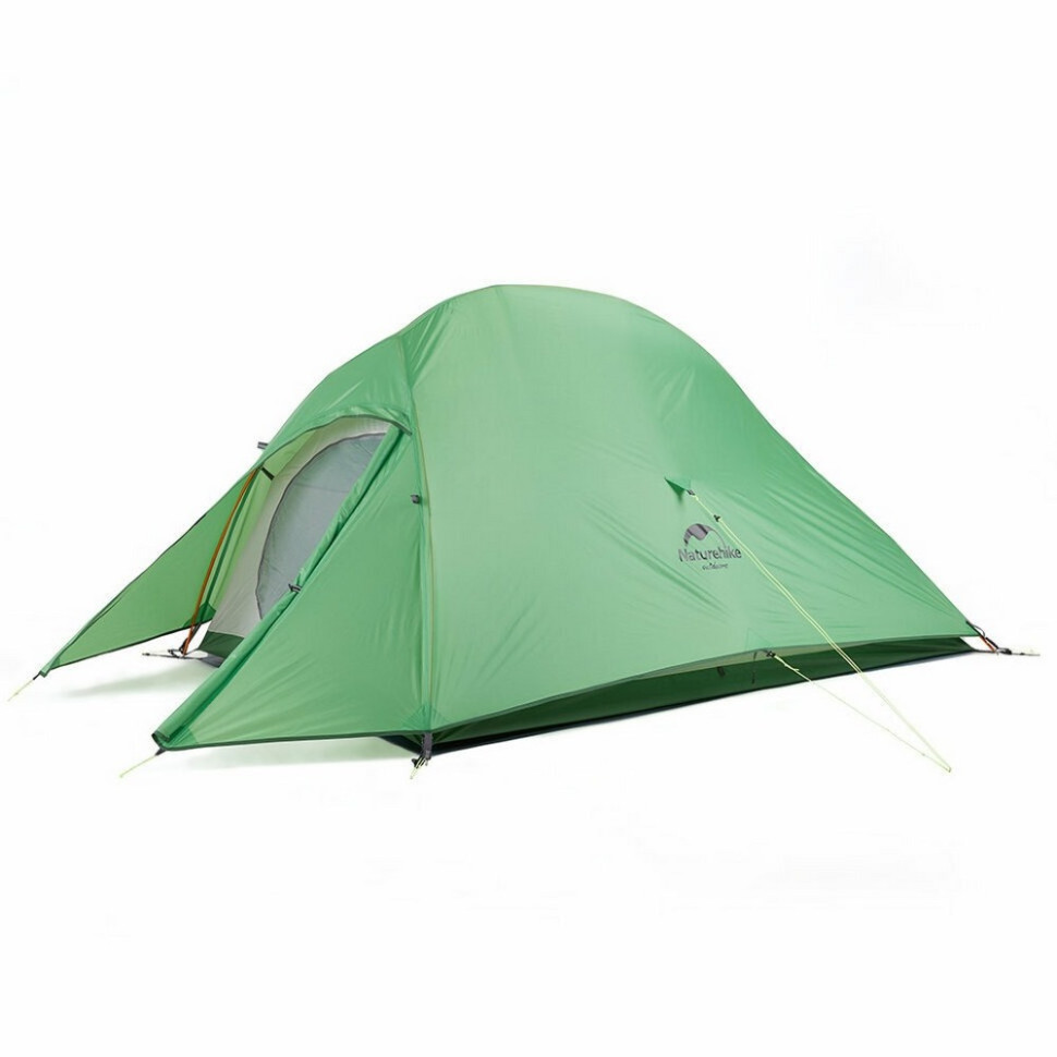 Намет надлегкий тримісний з футпринтом Naturehike Cloud Up 3 Updated NH18T030-T 6927595730621