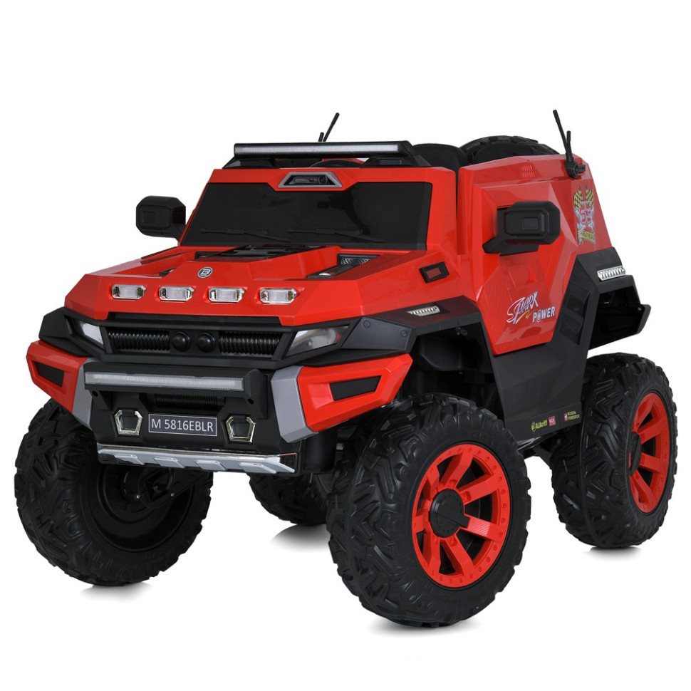 Дитячий електромобіль Джип Bambi Racer M 5816EBLR-3 до 30 кг