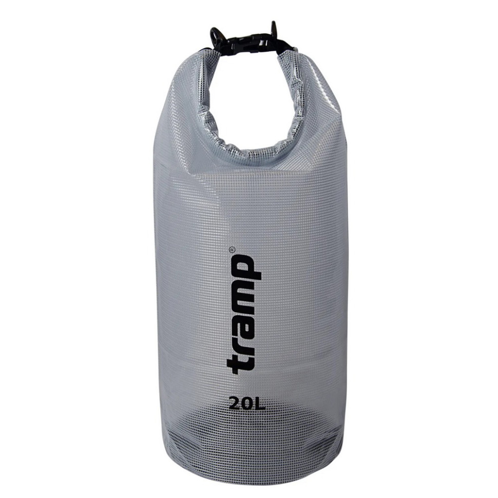 Гермомешок Tramp UTRA-198 PVC 20 л, прозорий