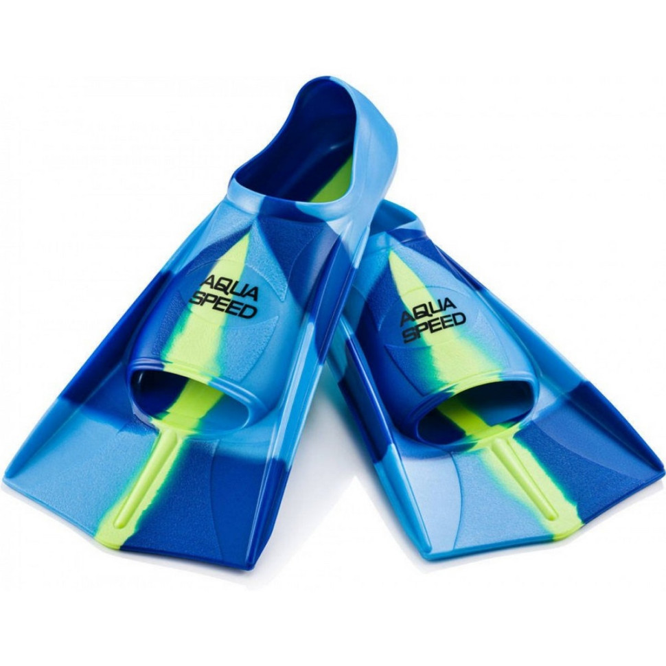 Ласти TRAINING FINS 7943 Aqua Speed 137-82-39-40 синій, блакитний, розмір 39-40