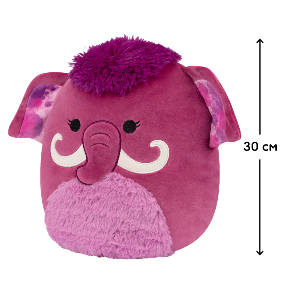 М'яка іграшка Мамонт Магдалена Squishmallows SQCR04152, 30 см