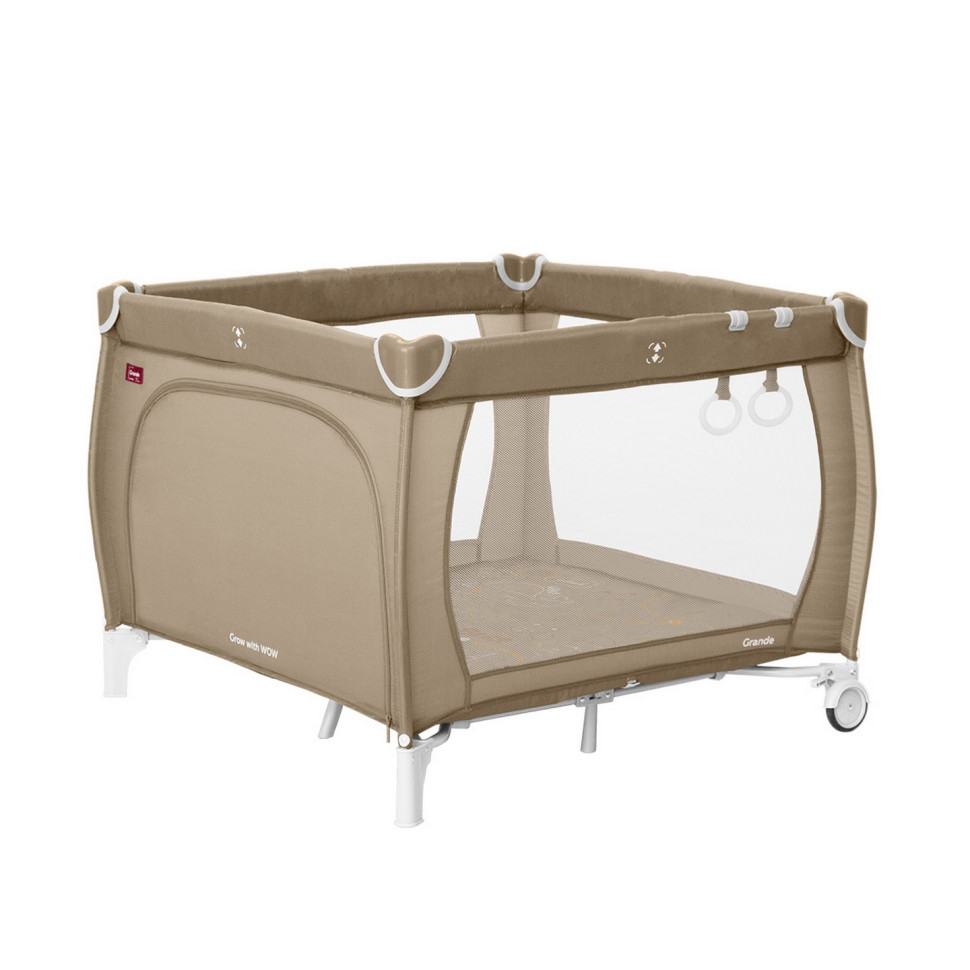 Дитячий манеж CARRELLO Grande CRL-11504/1 Sand Beige
