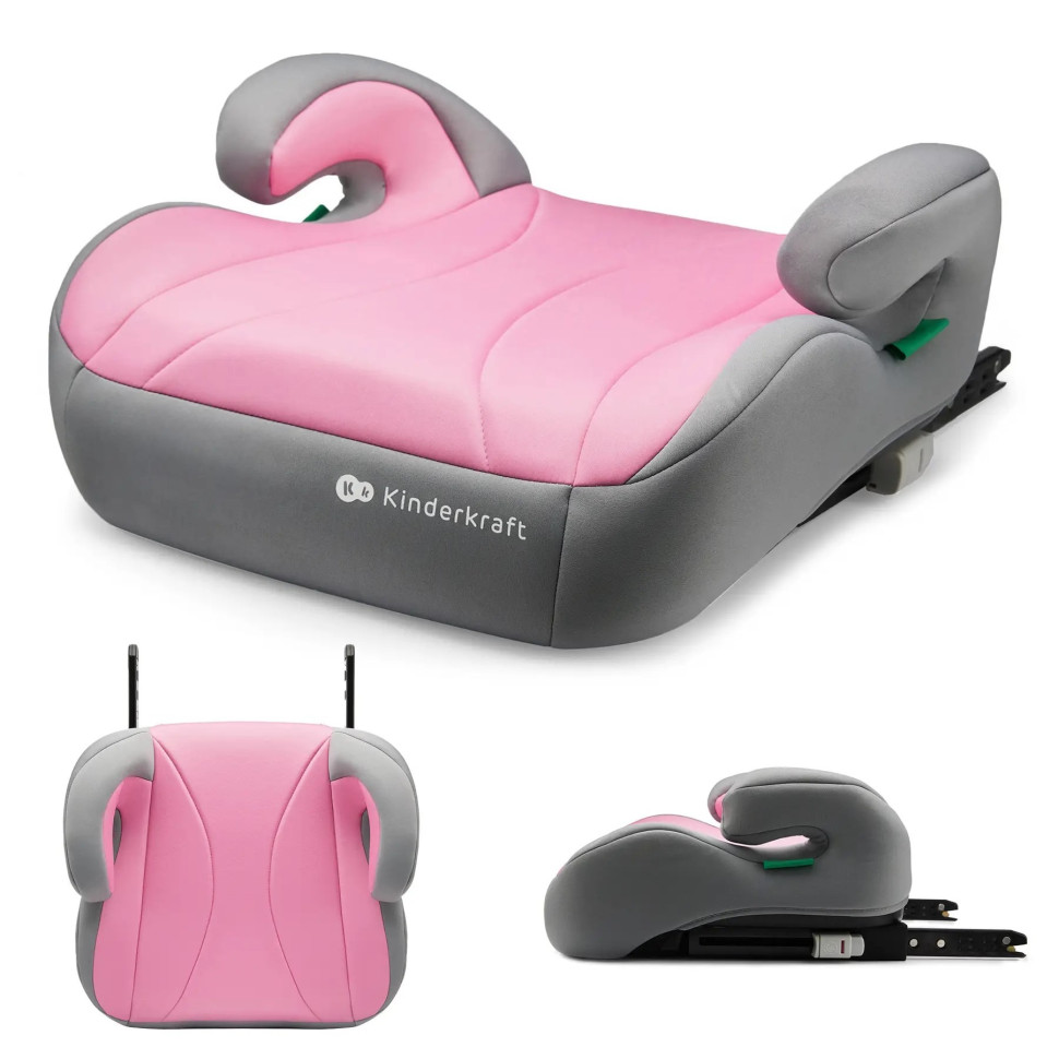 Дитяче автокрісло-бустер i-Boost Kinderkraft KCIBOO00PNK0000 Pink