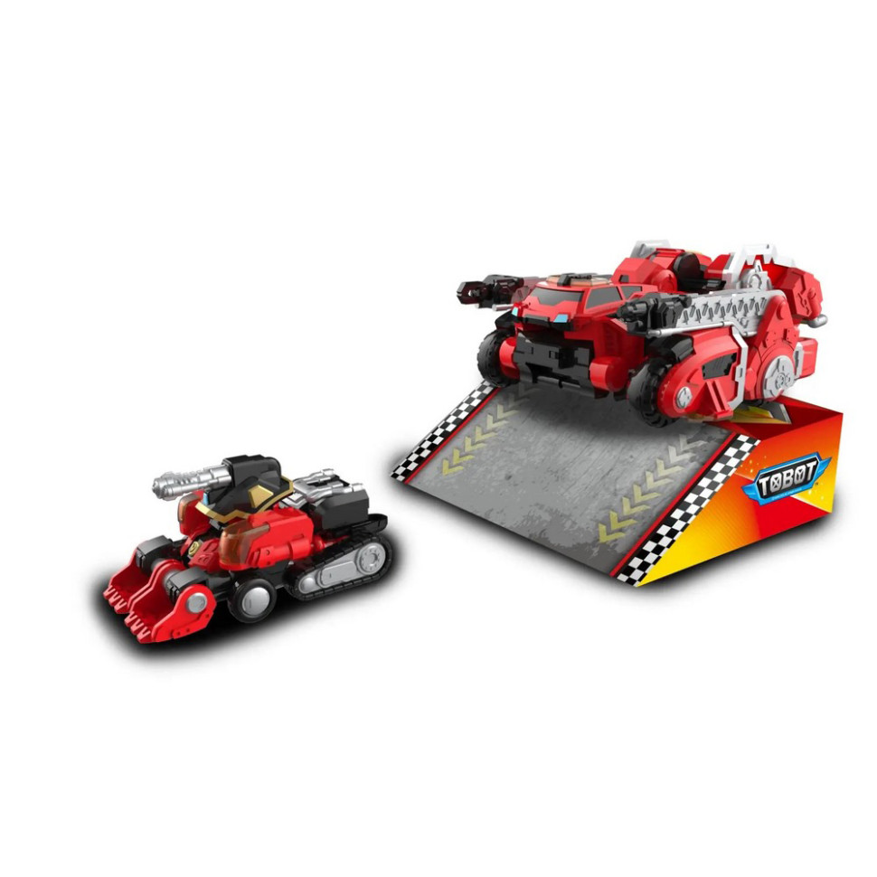 Игрушка-трансформер Детективы Галактики Агент Титан TOBOT 301108TT