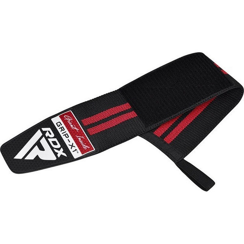 Бинти для зап'ясть (кистьові бинти) GYM WRIST WRAP R11 RDX Inc Limited WAH-WR11BR, BLACK/RED