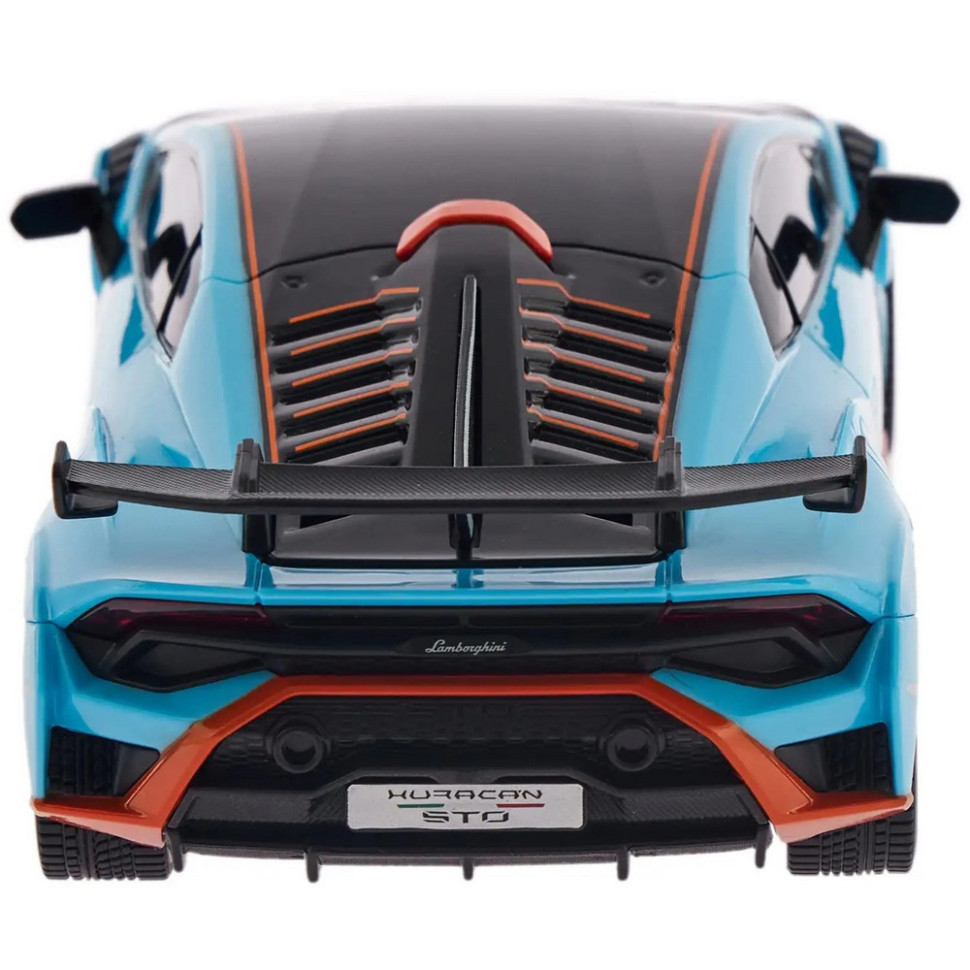 Машинка на радиоуправлении Lamborghini Huracan STO Rastar 98800 blue 1:24 