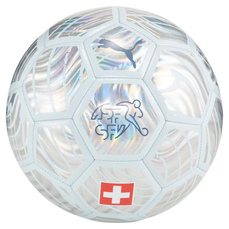М'яч футбольний SFV Fan Ball Puma 084163-02-5 білий № 5