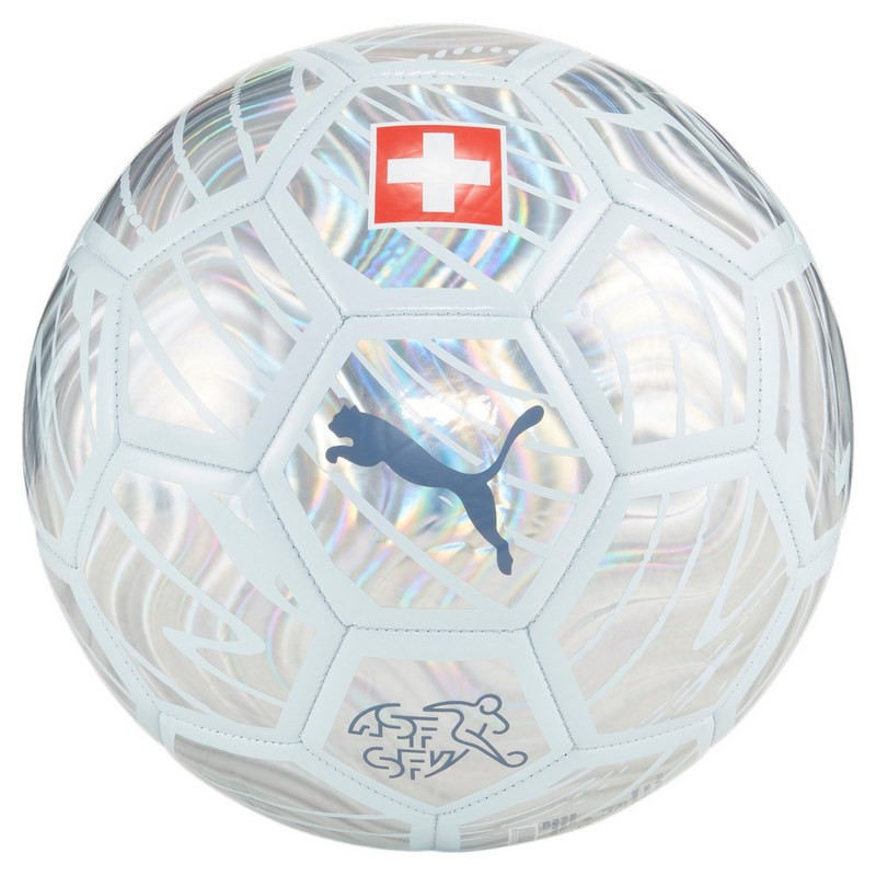 М'яч футбольний SFV Fan Ball Puma 084163-02-5 білий № 5