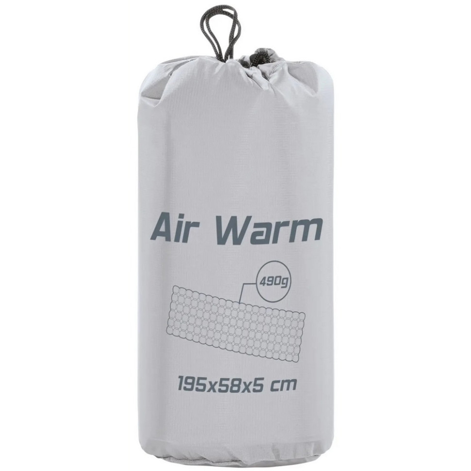 Килимок надувний Air Warm Mat (78248OII) Ferrino 930660, 195 х 58 х 5 см