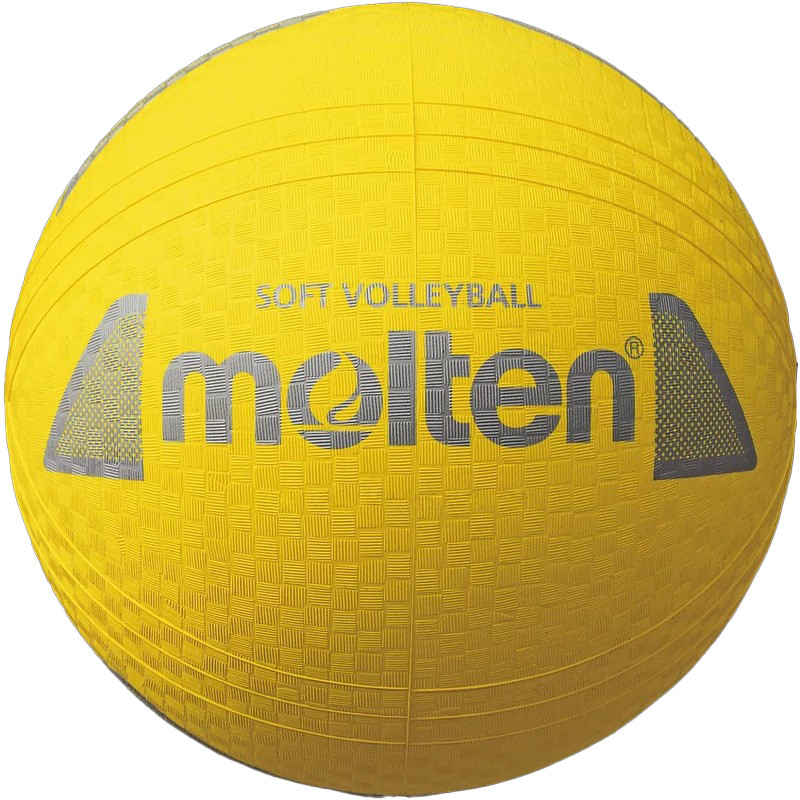 Волейбольный мяч Soft Volleyball Molten S2Y1250-Y резиновый, размер 5