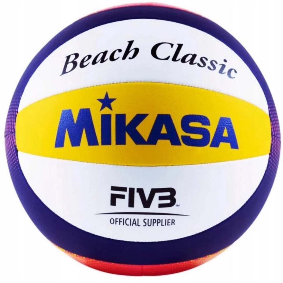 М'яч волейбольний пляжний Mikasa BV551C № 5