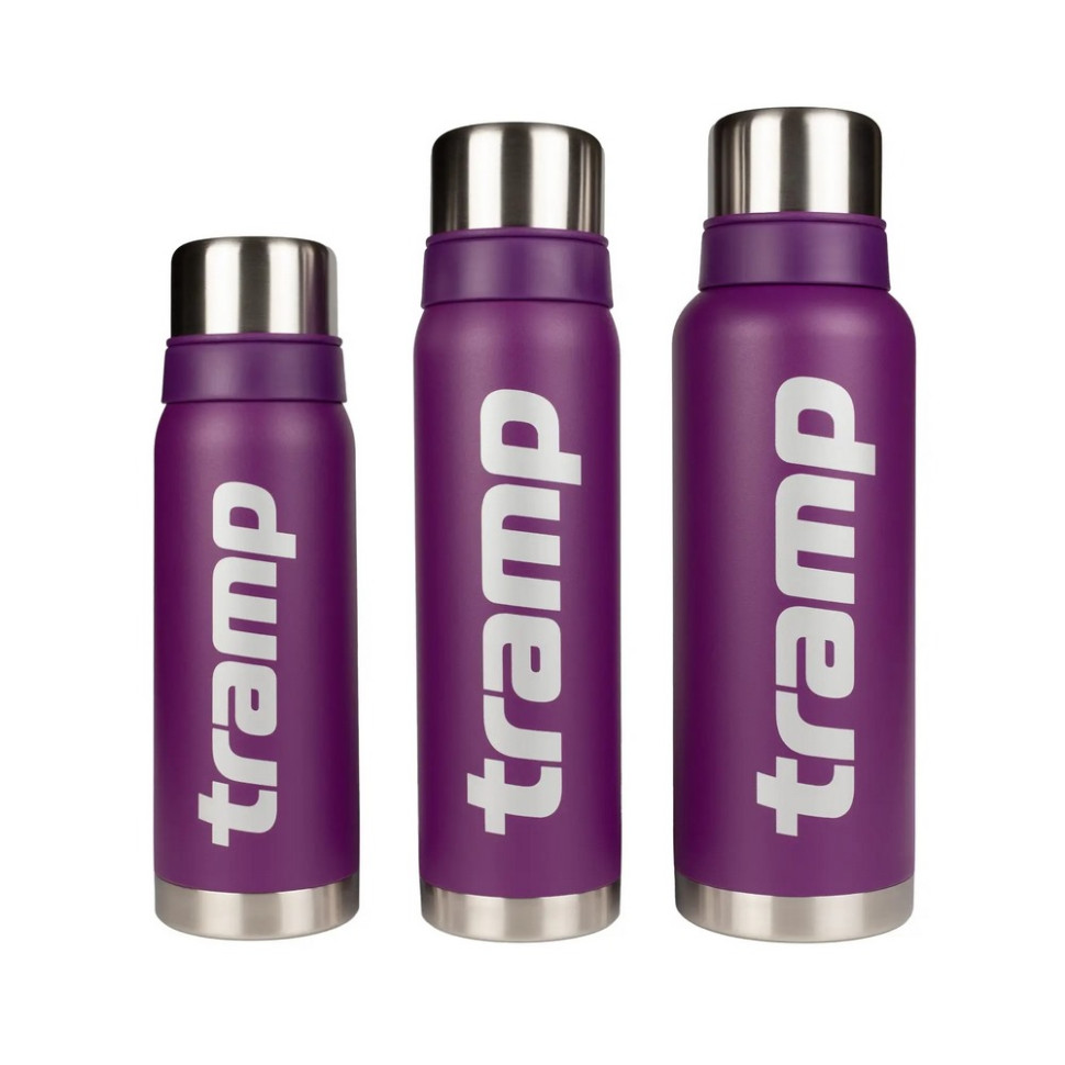 Термос Expedition Line Tramp UTRC-031-purple, фіолетовий 0,75 л 
