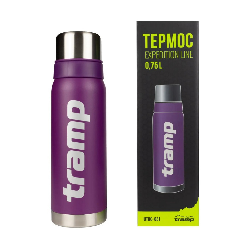 Термос Expedition Line Tramp UTRC-031-purple, фіолетовий 0,75 л 