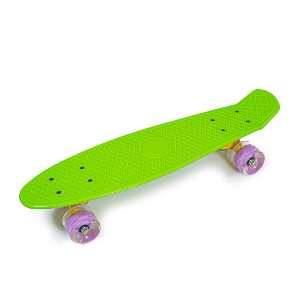 Скейт Penny Board Bambi 657503613 колеса со светом 80 кг