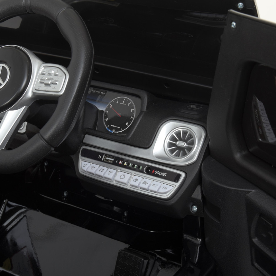 Дитячий електромобіль джип Bambi M 4214EBLRS-2 до 30 кг
