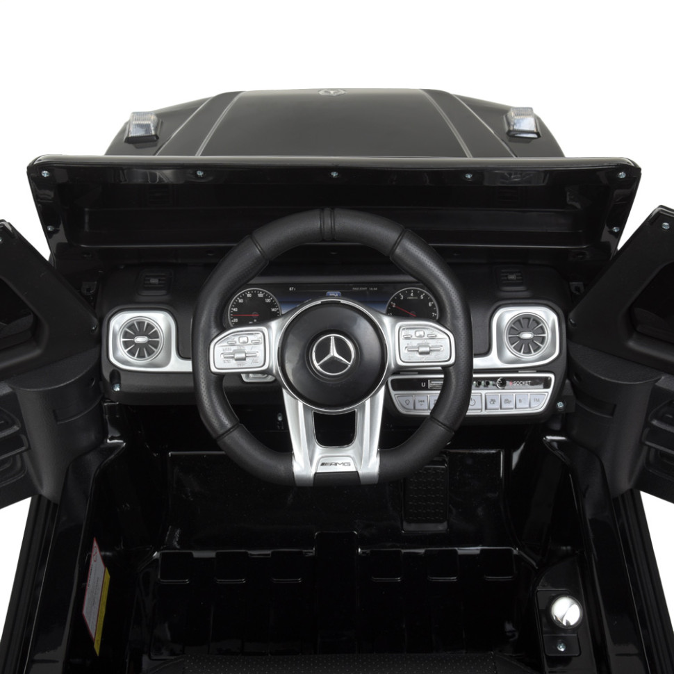 Дитячий електромобіль джип Bambi M 4214EBLRS-2 до 30 кг