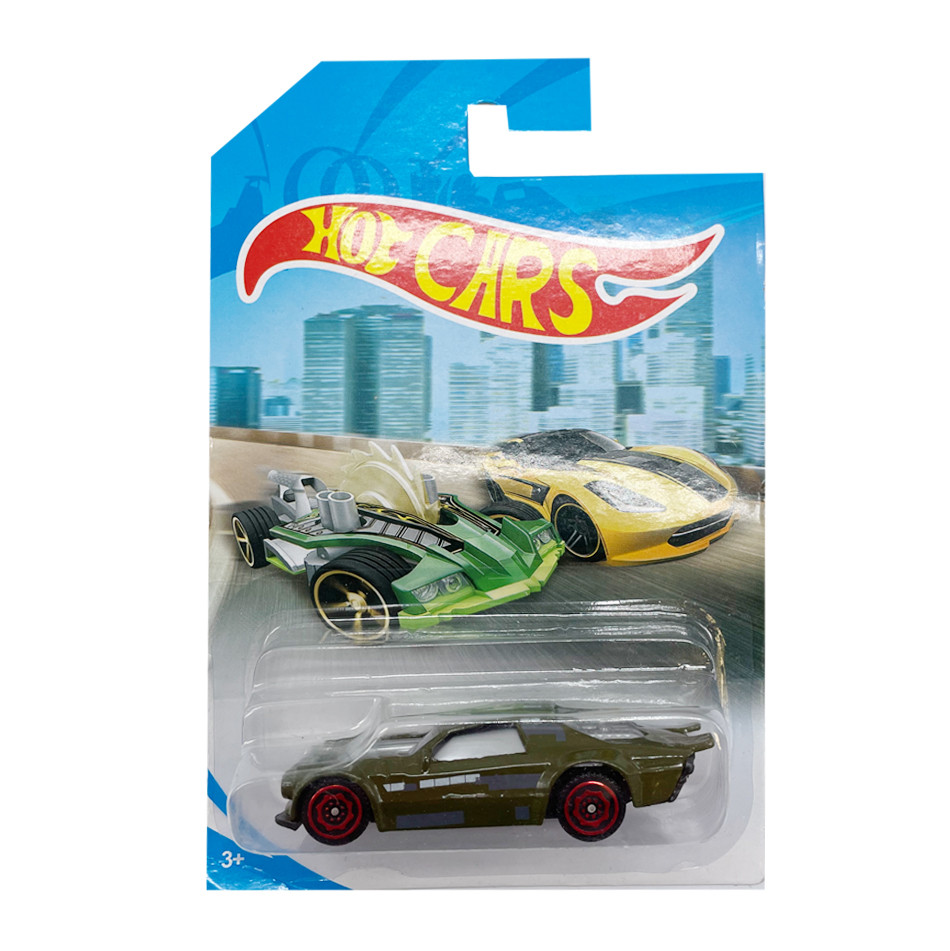 Машинка ігрова металева Hot cars Bambi 324-204-7 масштаб 1:64