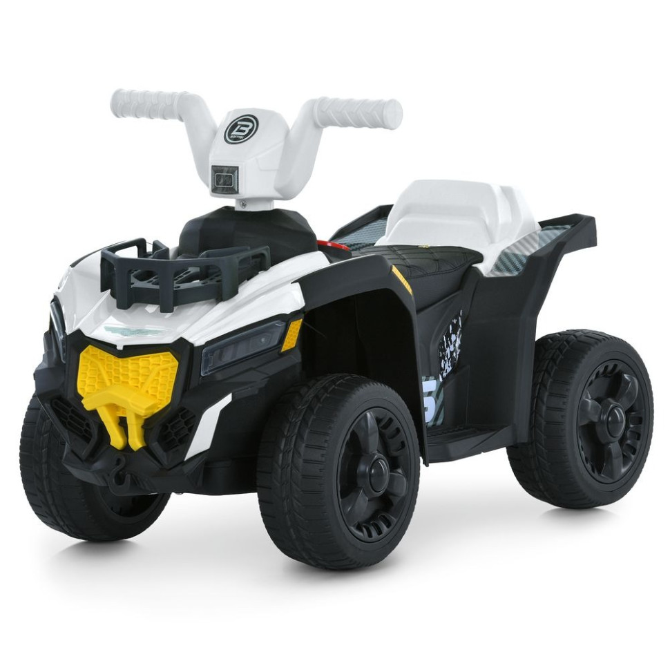 Дитячий електромобіль Квадроцикл 2 в 1 Bambi Racer M 6237EBLR-1 до 25 кг