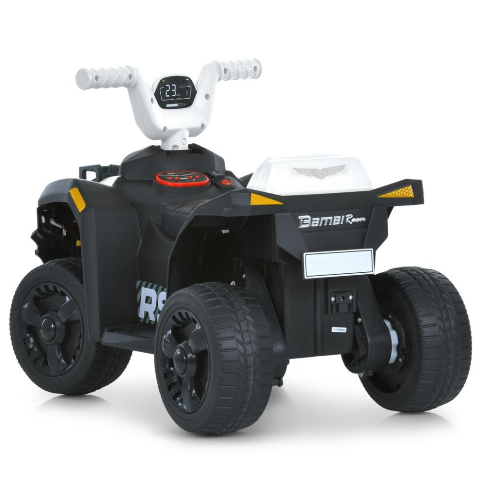 Дитячий електромобіль Квадроцикл 2 в 1 Bambi Racer M 6237EBLR-1 до 25 кг