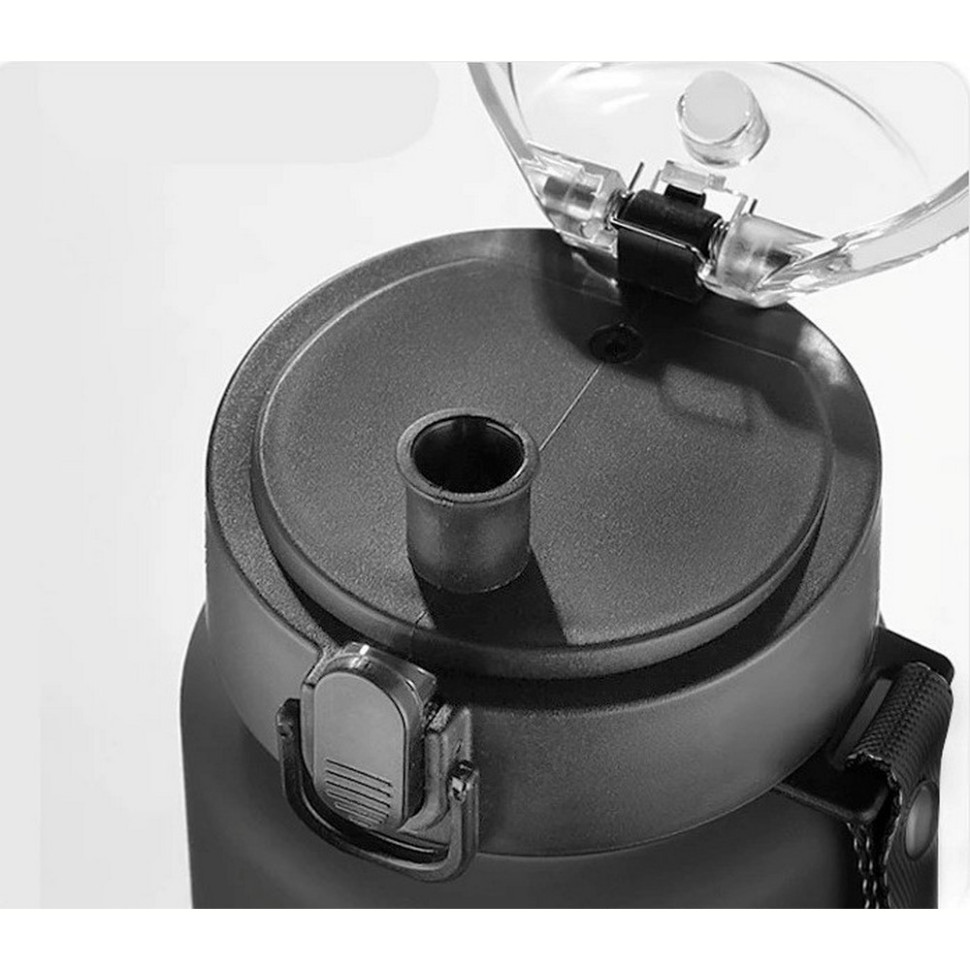 Пляшка для води KXN-1184 Casno KXN-1184_Grey 1050 л, сірий