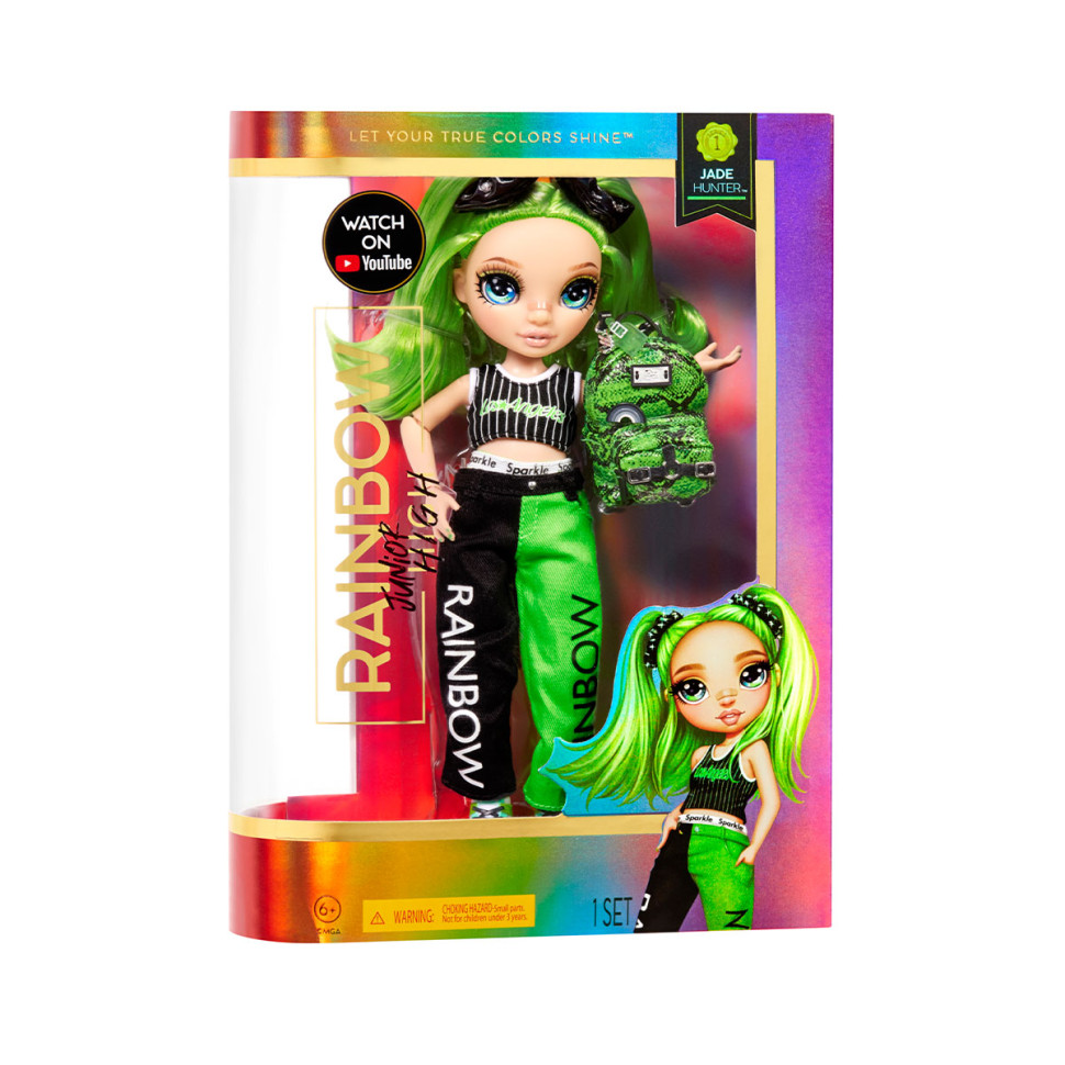 Кукла ДЖЕЙД ХАНТЕР RAINBOW HIGH серии 