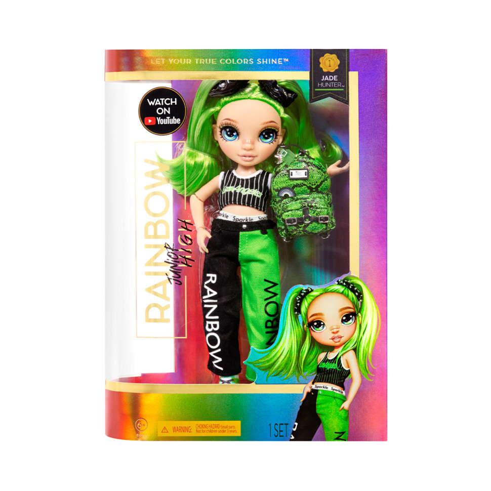 Кукла ДЖЕЙД ХАНТЕР RAINBOW HIGH серии 