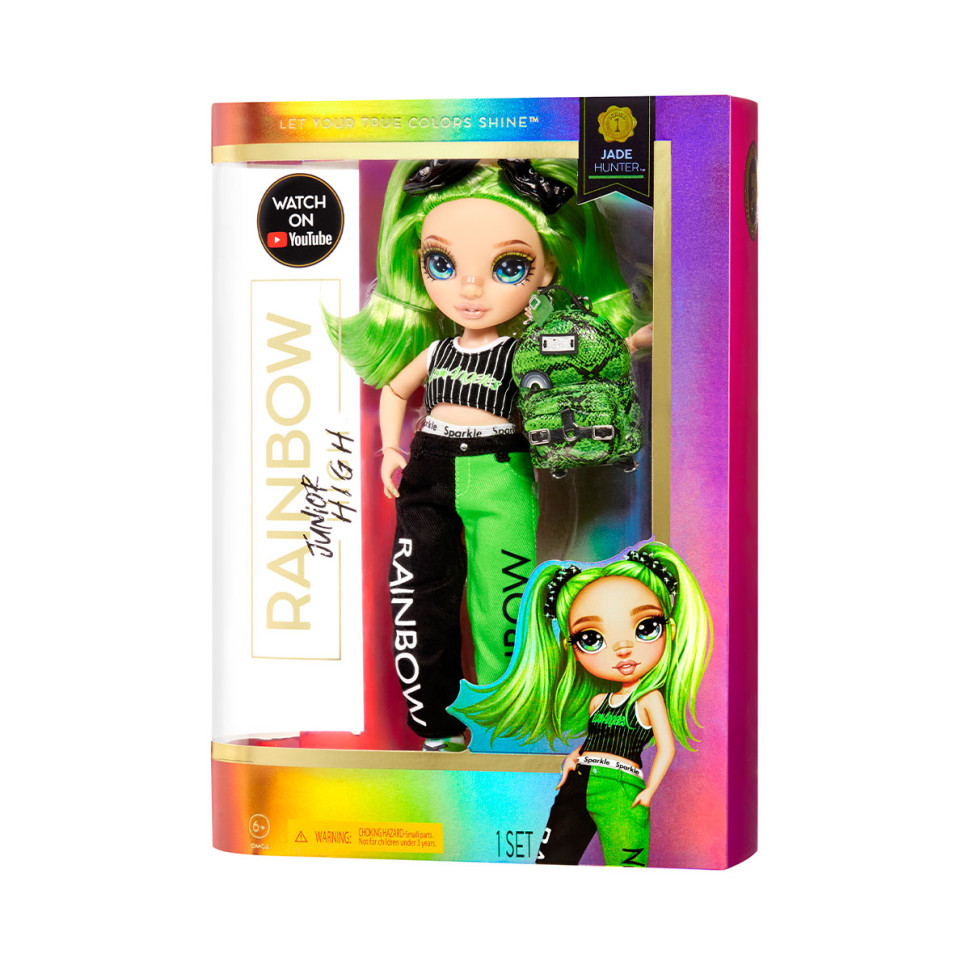 Кукла ДЖЕЙД ХАНТЕР RAINBOW HIGH серии 