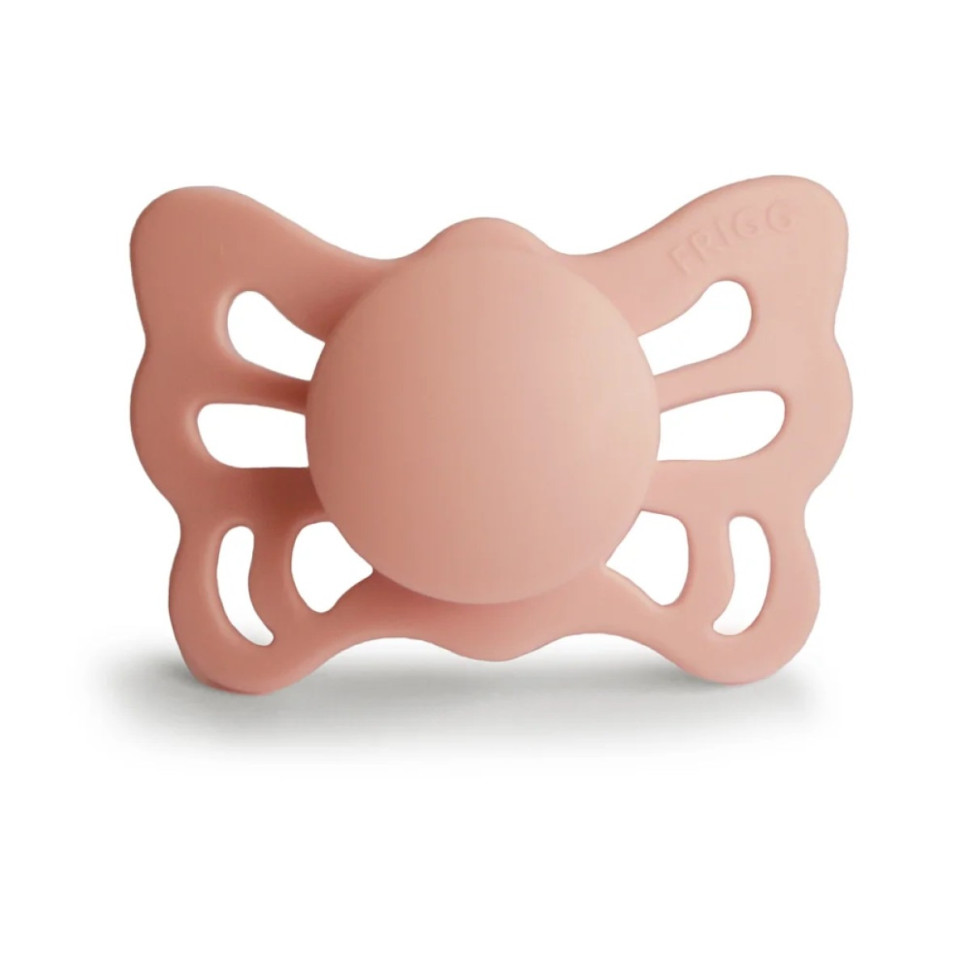 Силіконова пустушка класична Butterfly Papillon Frigg 001173 size 1 (0-6 м)
