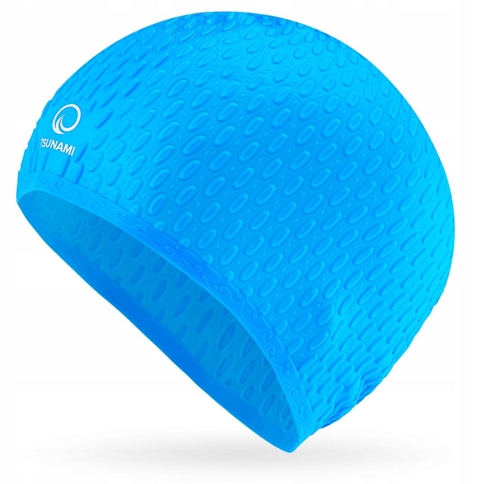 Шапочка для плавания Texture TSUNAMI P-5905973401906 Blue