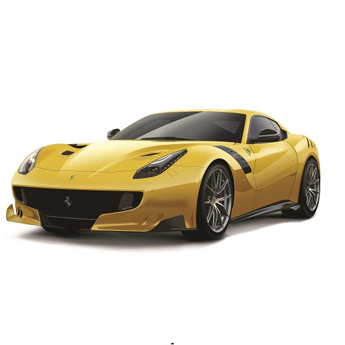 Автомодель - FERRARI F12TDF (ассорти желтый, красный, 1:24)