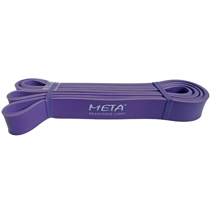 Резинка-петля силовая Elastic power band light Meta 4003000501, 2,9 х 208 см