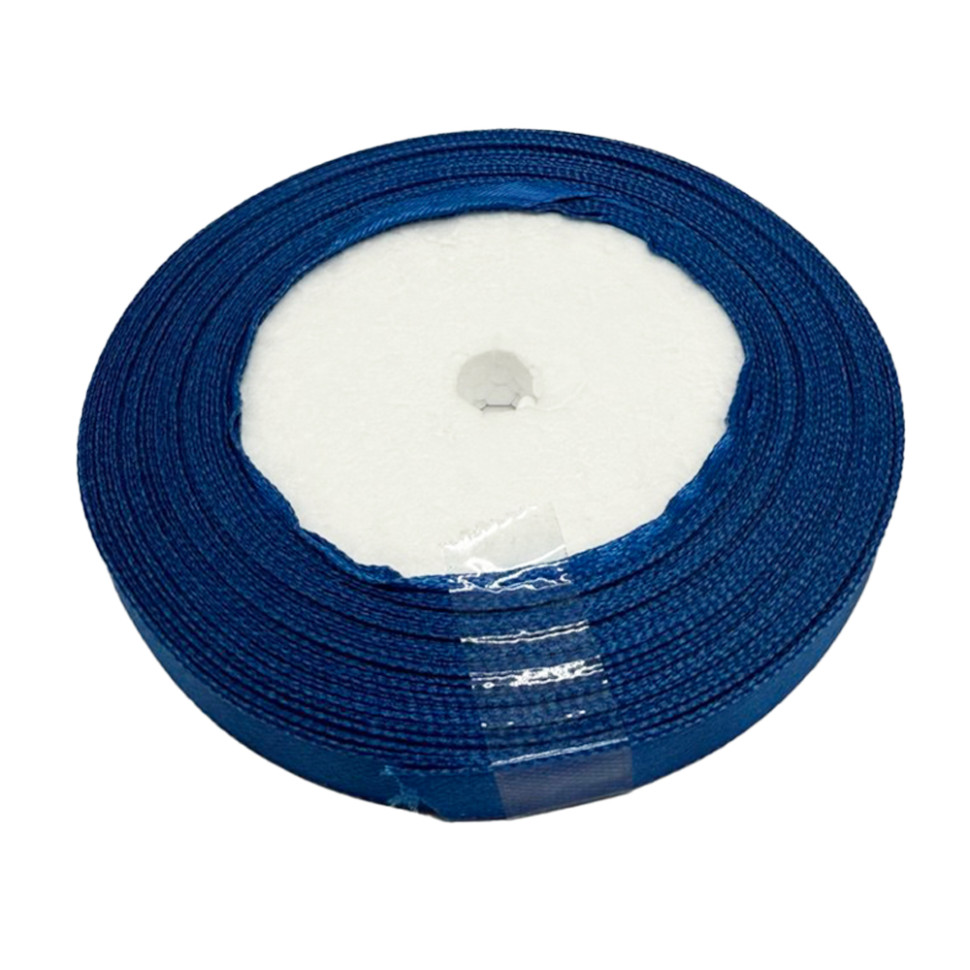 Атласна стрічка для рукоділля Bambi АБ-613, 1,2 см х 23 м